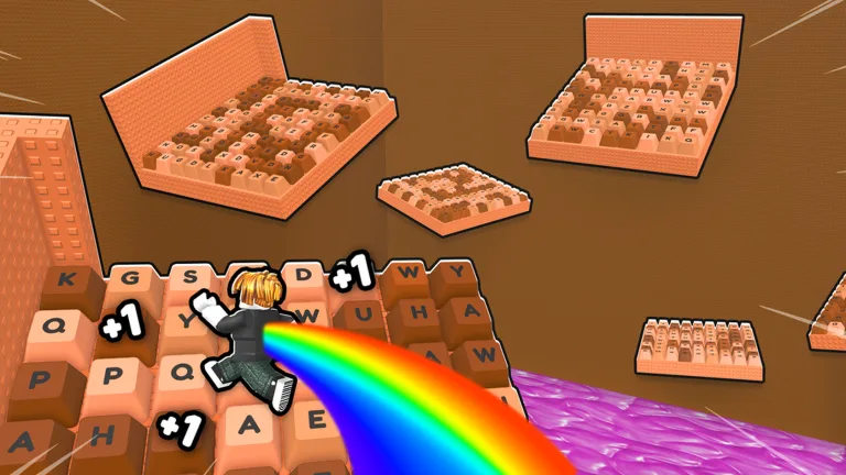 Official gallery image for +1 Speed Keyboard Escape from SecretVerse Studio