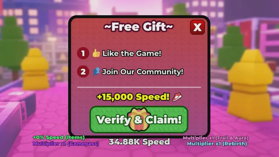 Free Speed
